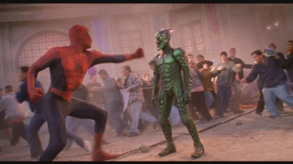 Spiderman y el Duende Verde, mano a mano contra Newton