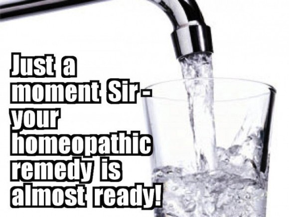 Homeopatía lista