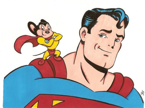 Superman y superraton
