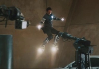 Botas voladoras - Iron Man