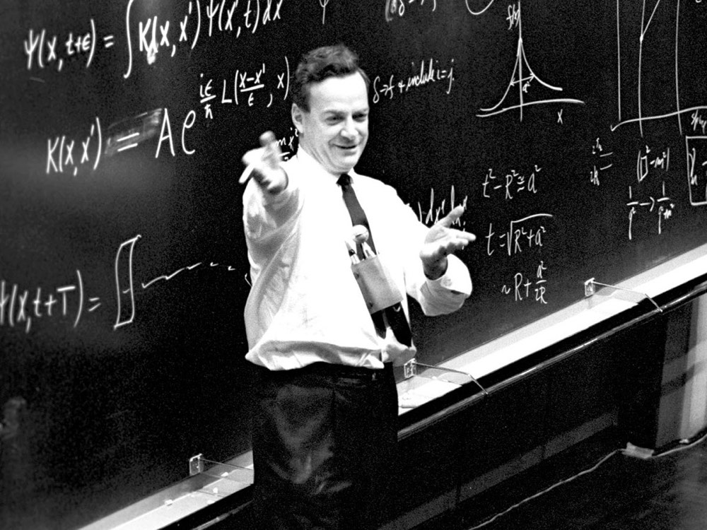 Feynman-blackboard